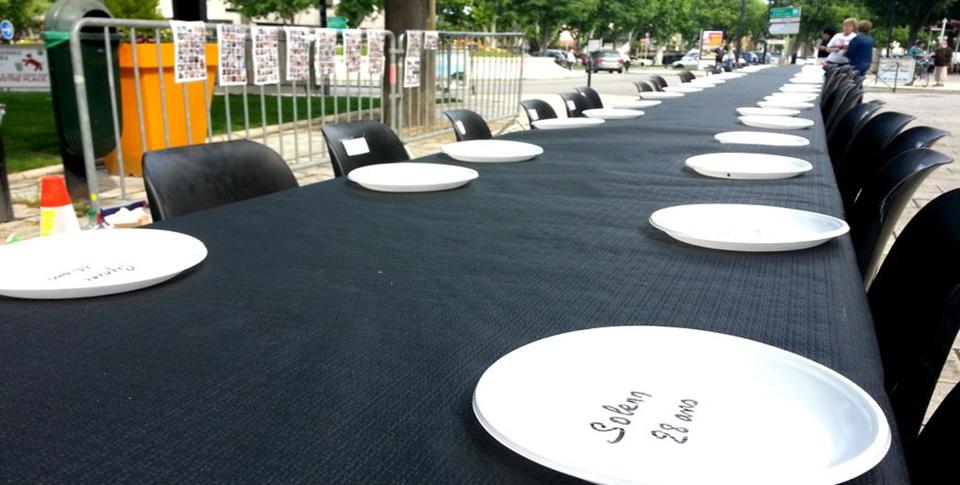 table hommage