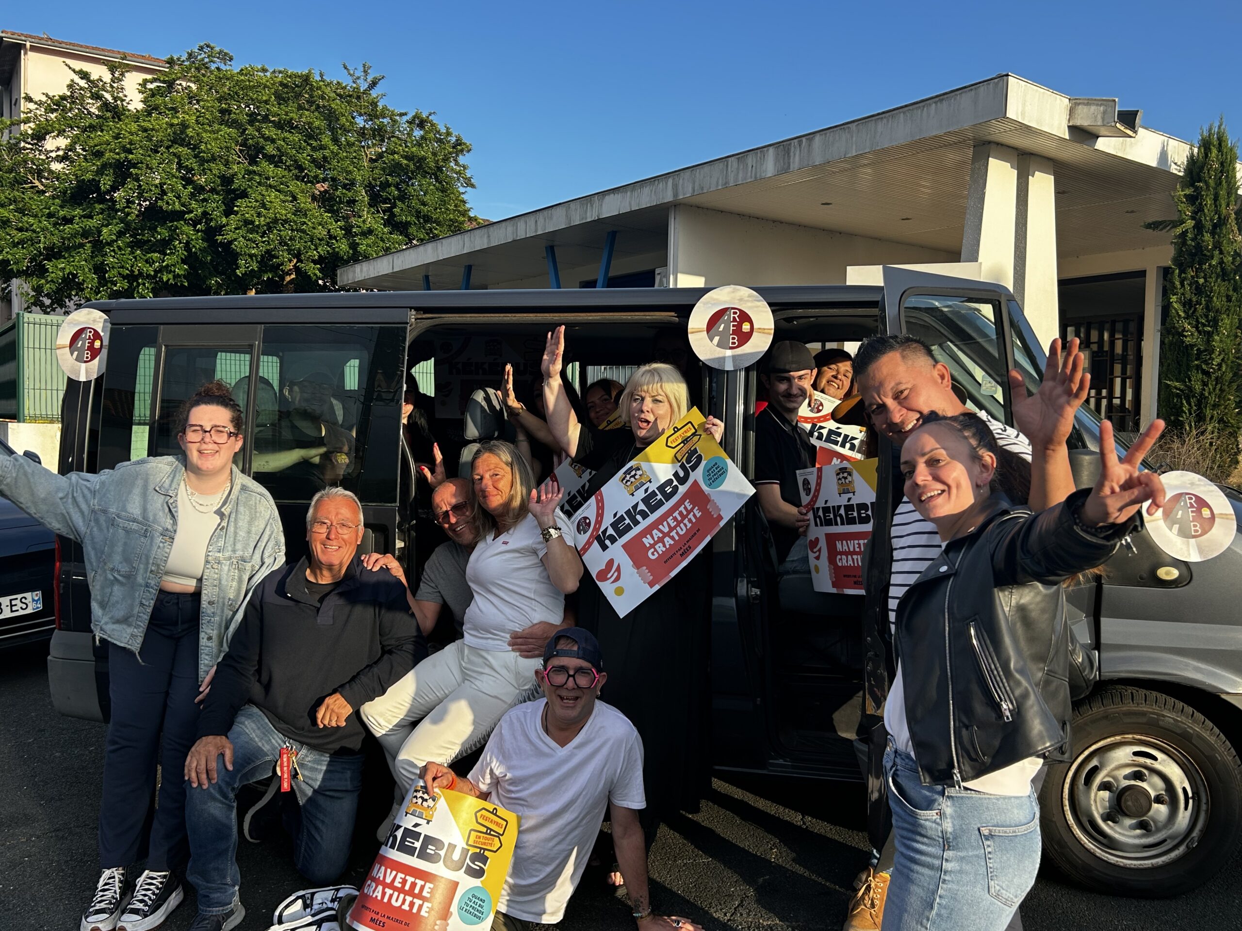 Équipe de la RFB - Devenir Bénévole Sécurité Routière à Dax | Association RFB
