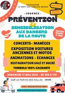 Journée Prévention & sensibilisation aux dangers de la route 2026