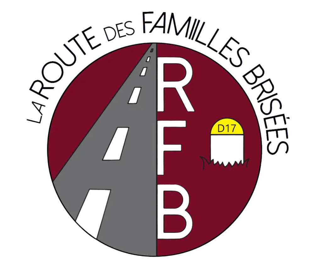 Logo Association La Route des Familles Brisées - Prévention Routière Dax