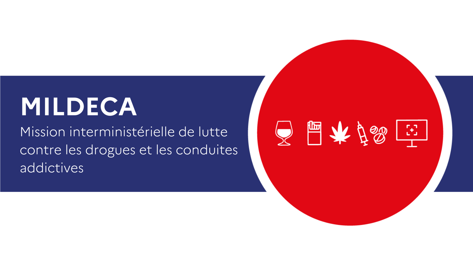 Mission Interministérielle de Lutte contre les Drogues et les Conduites Addictives (MILDECA)