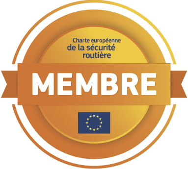 Charte Européenne de la Sécurité Routière - ERSC Badge