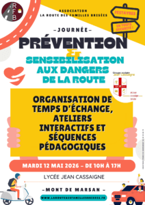 AFFICHE RFB 2026 - Lycée MDM