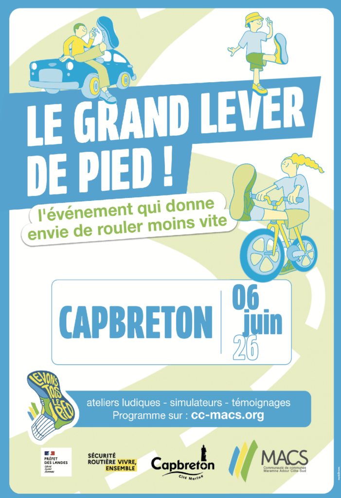 Le grand lever de pied