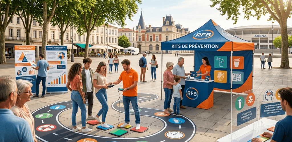 Journée de sensibilisation RFB - Parcours interactif et prévention