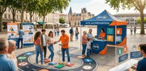 Journée de sensibilisation RFB - Parcours interactif et prévention