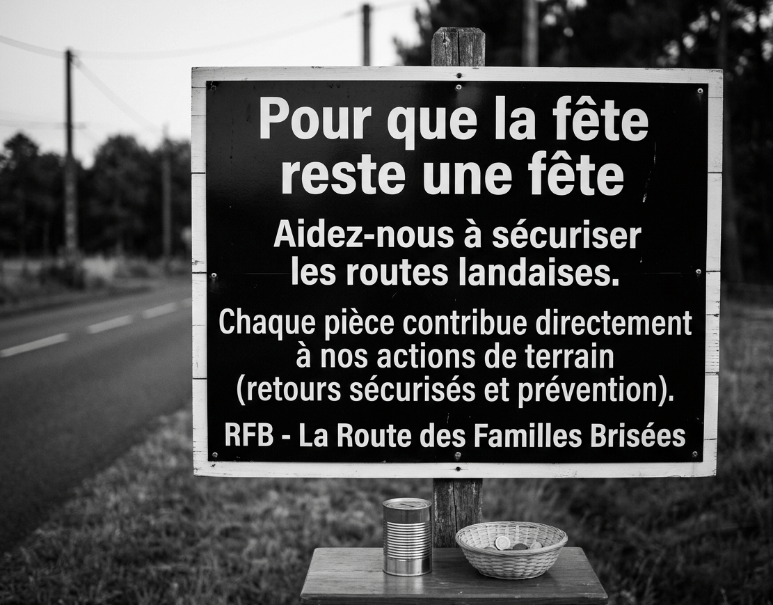 Pour que la fête reste une fête