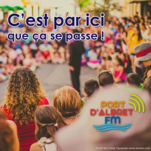 C'est par ici que ça se passe ! Port d'Albret FM