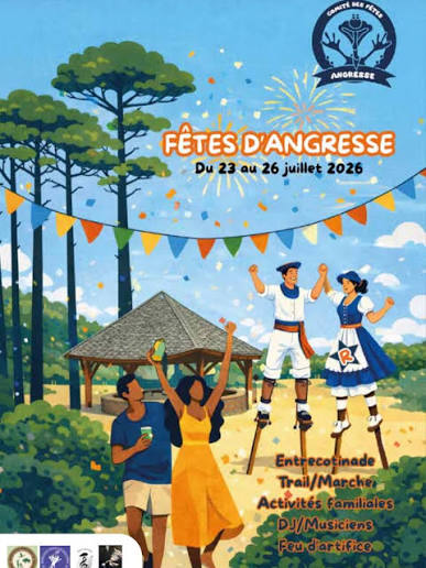 FETES D'ANGRESSE 2026